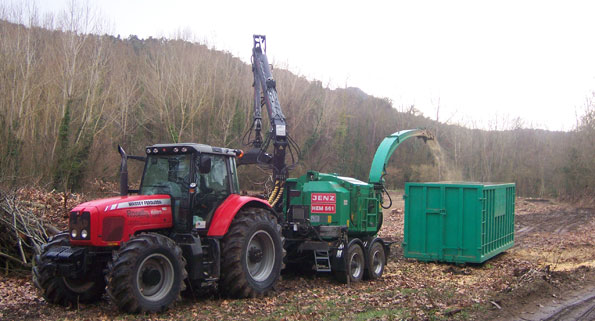 Equipo profesional de empresa de excavación en Arbúcies